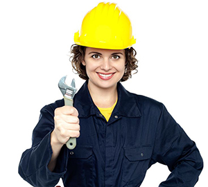 Technician Alisha Martin